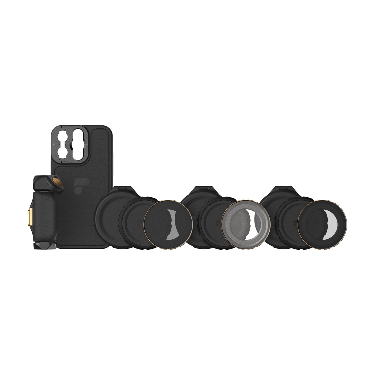 iPhone 13 Pro Directors Kit - Black – PolarPro