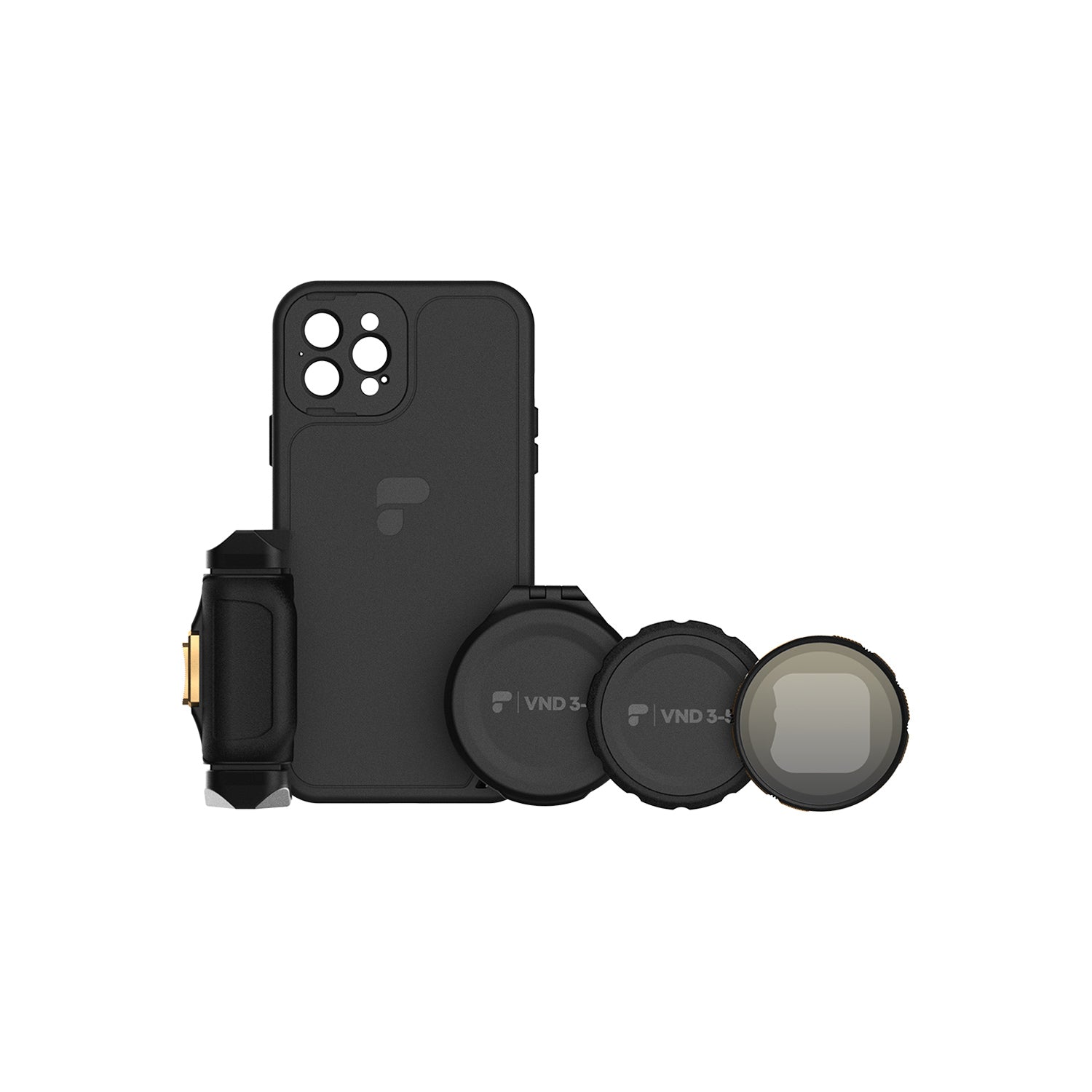 iPhone 12 Pro Max Filmmaking Kit - Black - Black