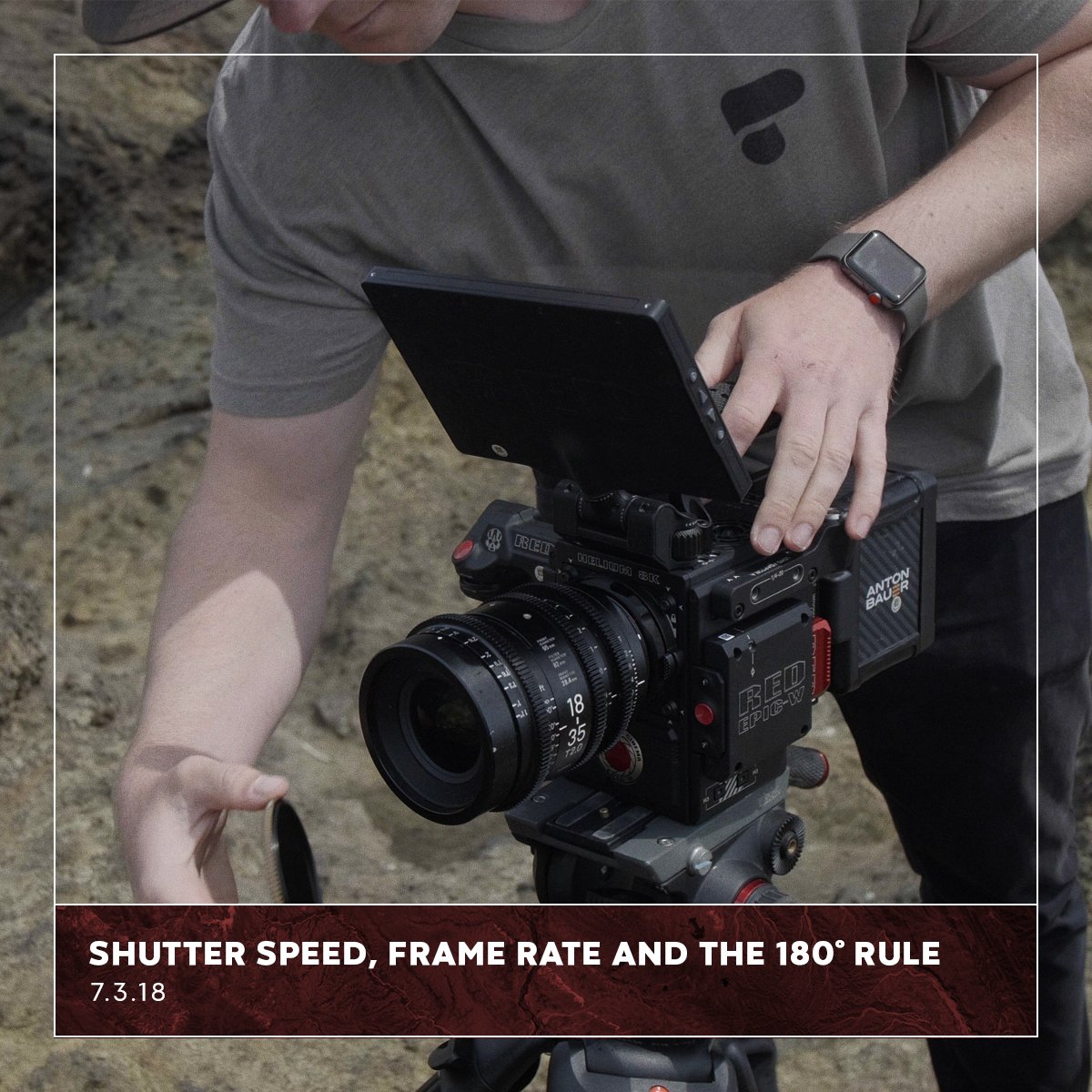 Shutter Speed, Frame Rate and the 180° Rule