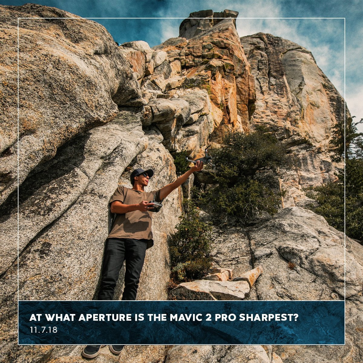 At What Aperture is the Mavic 2 Pro Sharpest?