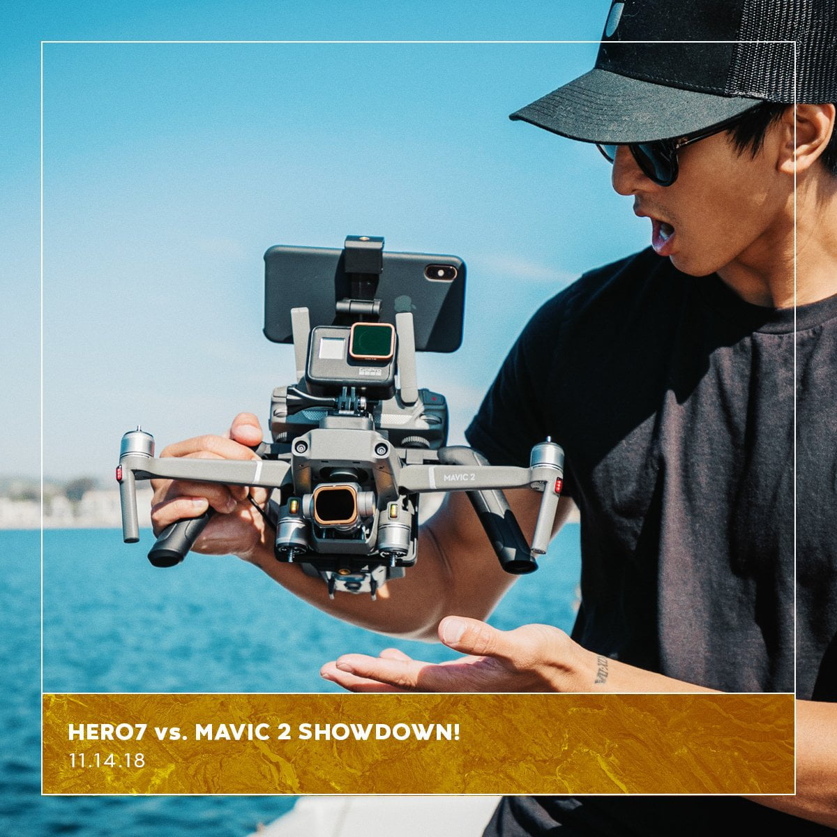 Hero7 vs. Mavic 2 SHOWDOWN