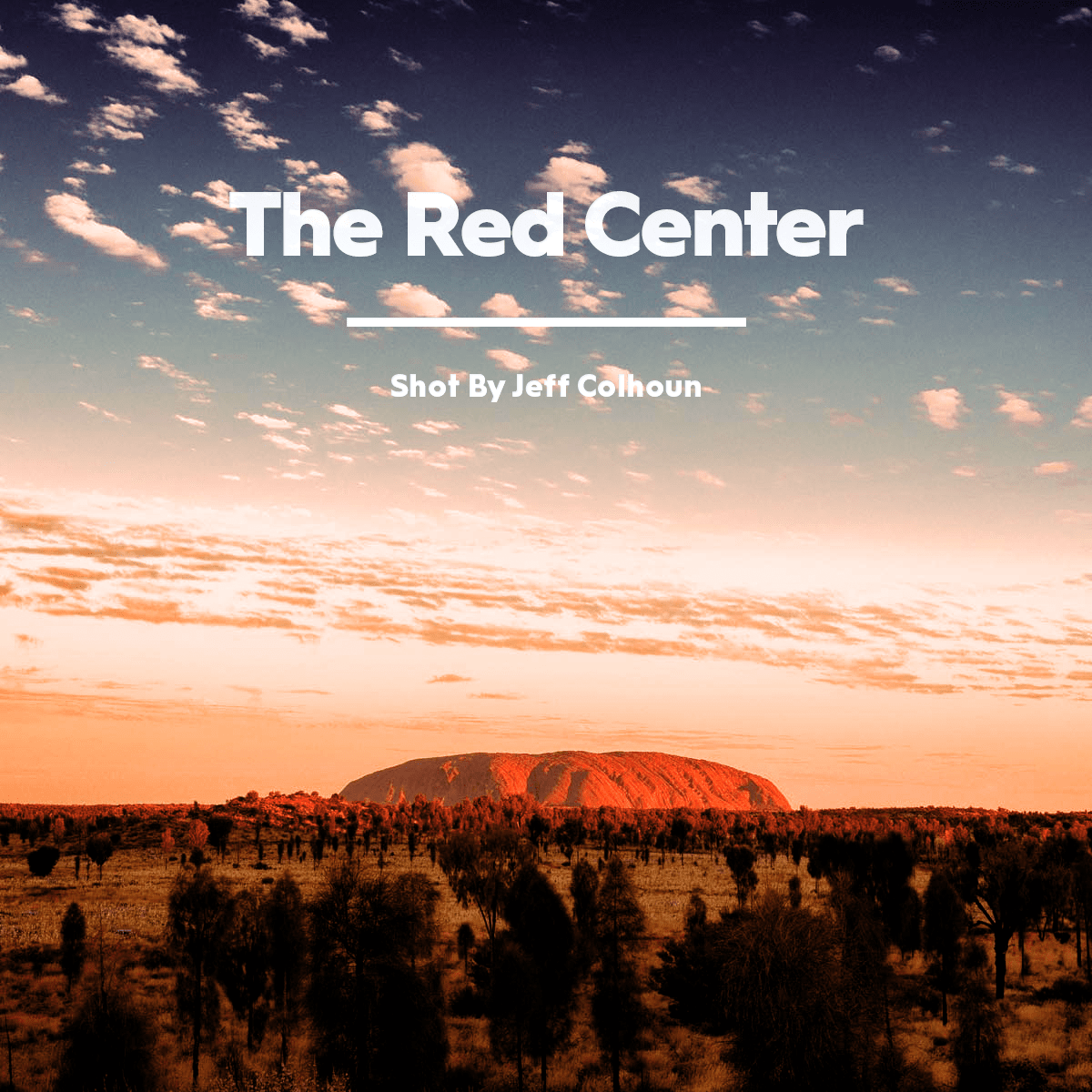 Venture #11 - The Red Center