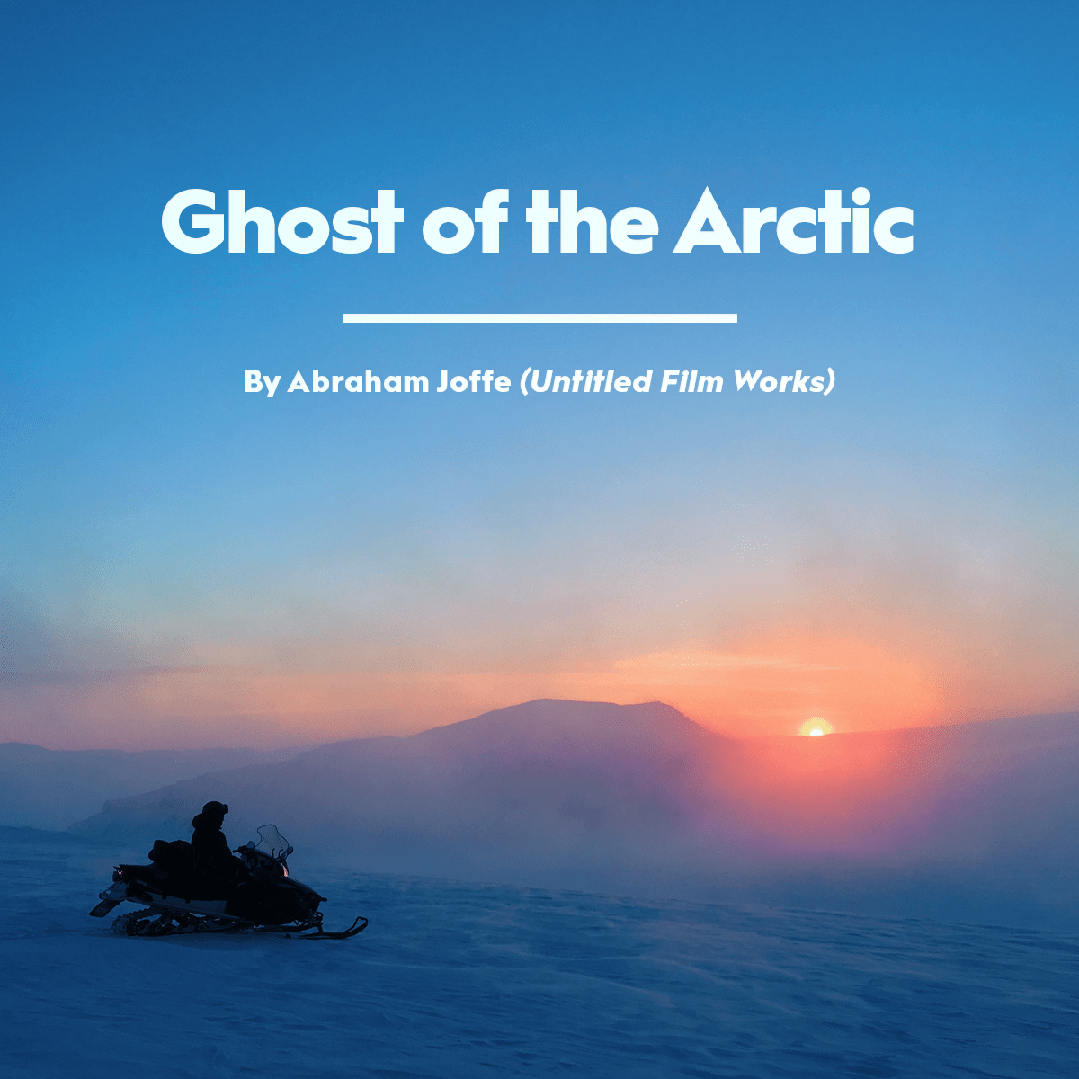 Venture #12 - Ghost of the Arctic