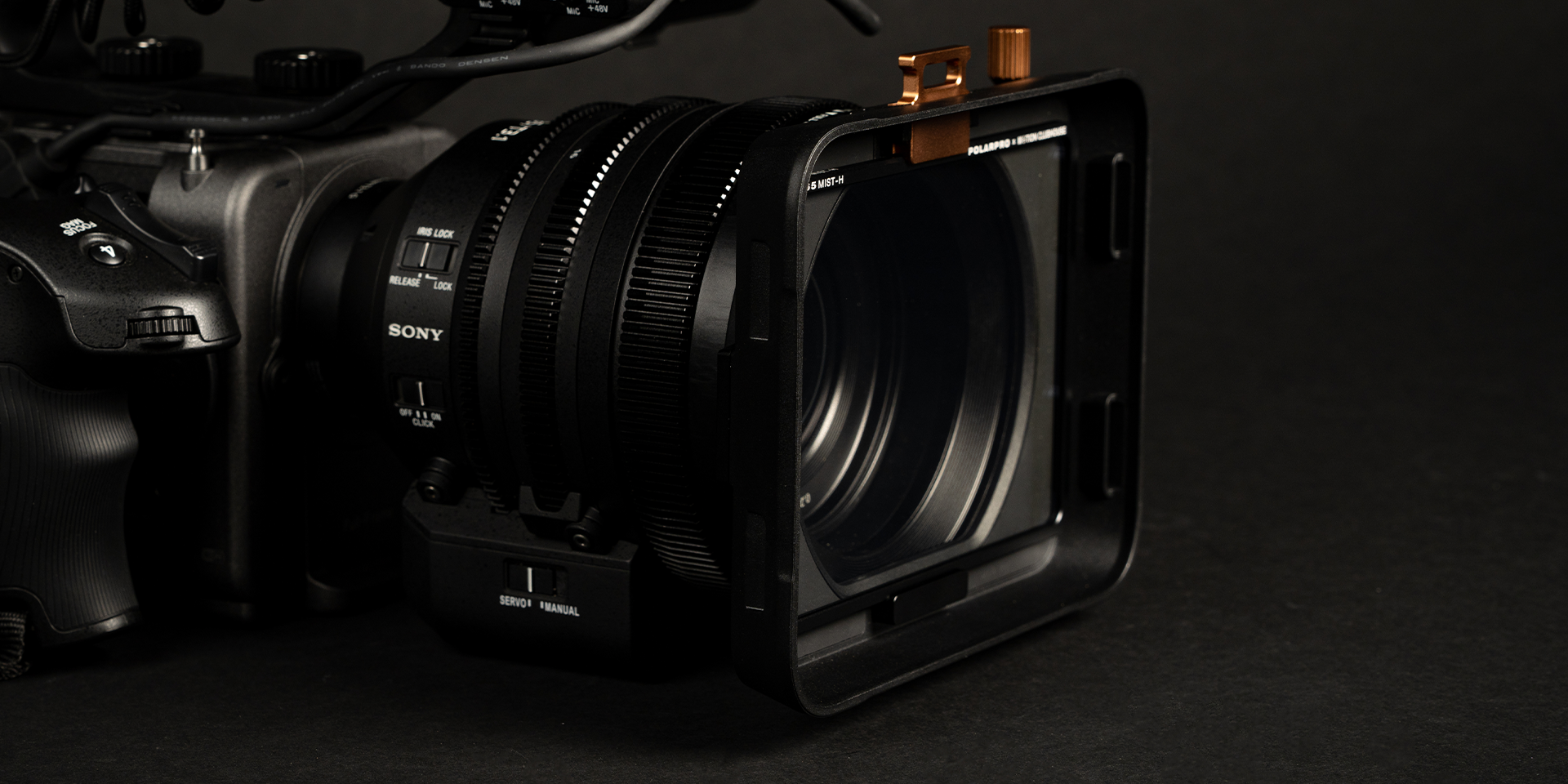 Nano 4x5 Matte Box