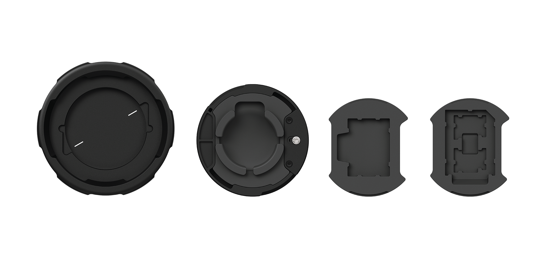 Defender Pro Camera Body Cap with AirTag Storage - Premium Protection and Tracking for Your Photography Gear