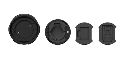 Defender Pro Camera Body Cap with AirTag Storage - Premium Protection and Tracking for Your Photography Gear