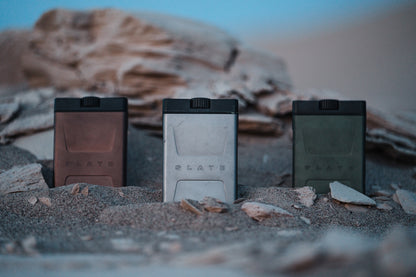 Slate II | Memory Card Case