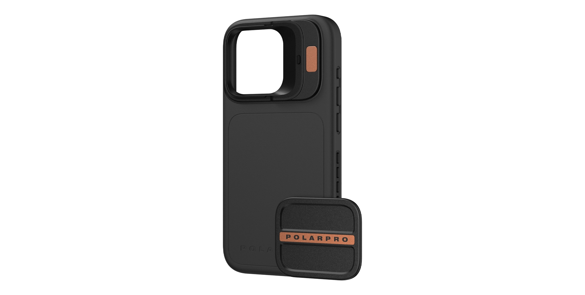 iPhone 15 Case with Camera Cover