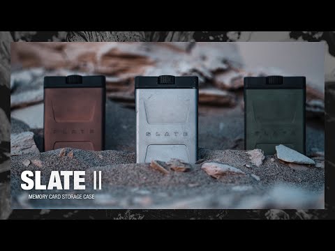 Slate II | Memory Card Case