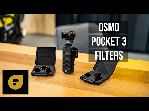 Polarizer Filter | Osmo Pocket 3