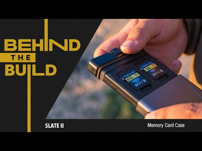 Slate II | Memory Card Case