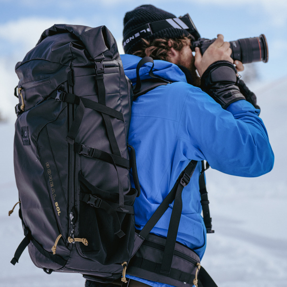 PolarPro Boreal Backpack Black 50L