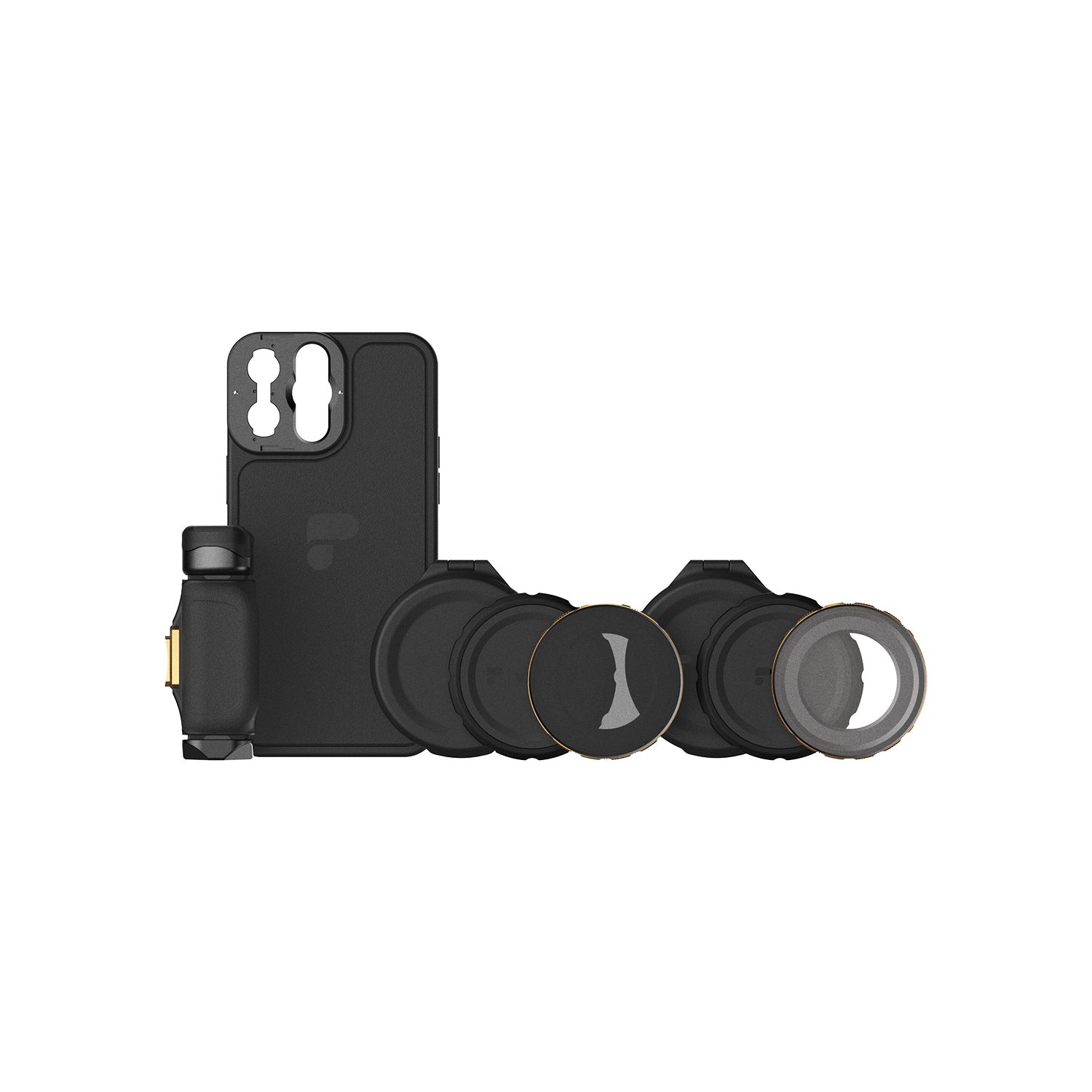 iPhone 13 Pro Max Filmmaking Kit - Black