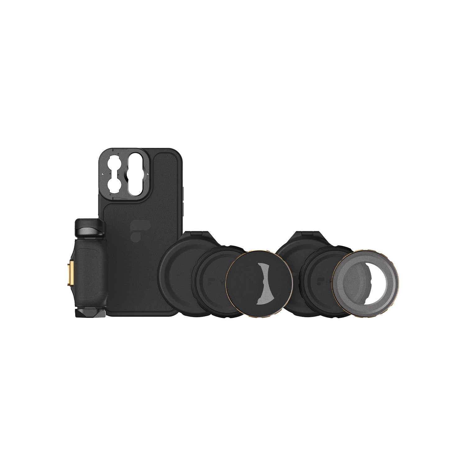 iPhone 13 Pro Filmmaking Kit - Black