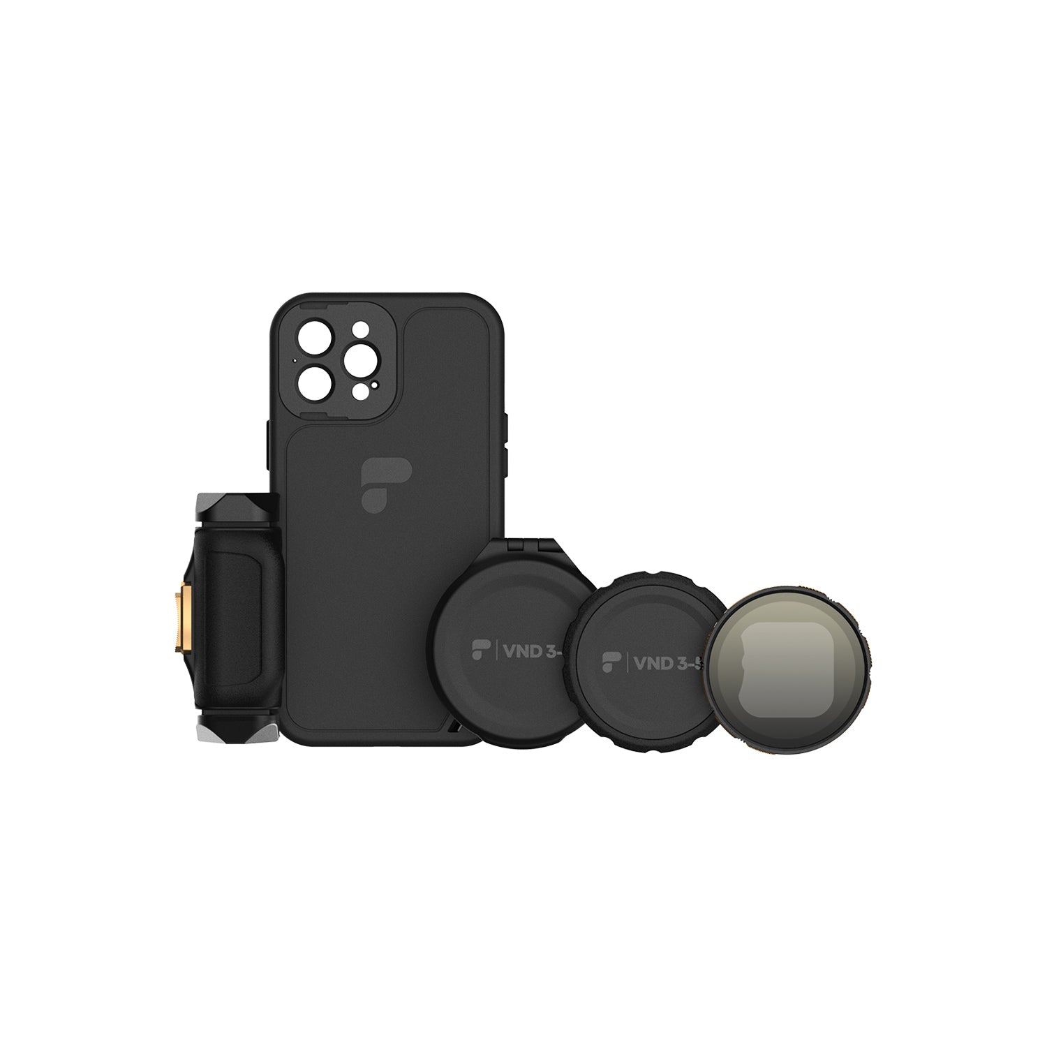 iPhone 12 Pro Filmmaking Kit - Black