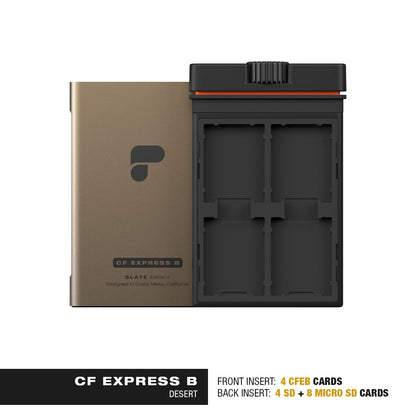 Crushproof CFExpress B Memory Card Case 