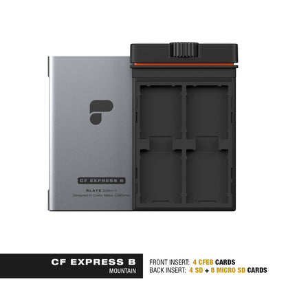 Dustproof CFExpress B Memory Card Case 